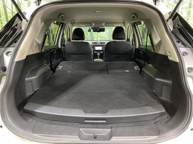 エクストレイル 20X ハイブリッド エマージェンシーブレーキP 4WD 純正SDナビ 全周囲カメラ 衝突被害軽減システム 禁煙車 ハーフレザーシート ドラレコ コーナーセンサー スマートキー LEDヘッド ビルトインETC クルコン オートライト(10枚目)