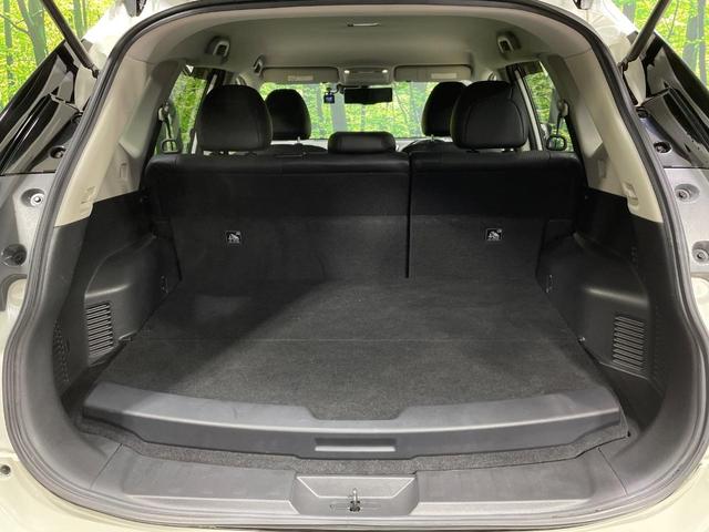 エクストレイル 20X ハイブリッド エマージェンシーブレーキP 4WD 純正SDナビ 全周囲カメラ 衝突被害軽減システム 禁煙車 ハーフレザーシート ドラレコ コーナーセンサー スマートキー LEDヘッド ビルトインETC クルコン オートライト(31枚目)