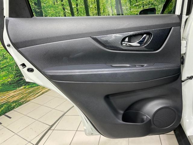 エクストレイル 20X ハイブリッド エマージェンシーブレーキP 4WD 純正SDナビ 全周囲カメラ 衝突被害軽減システム 禁煙車 ハーフレザーシート ドラレコ コーナーセンサー スマートキー LEDヘッド ビルトインETC クルコン オートライト(37枚目)