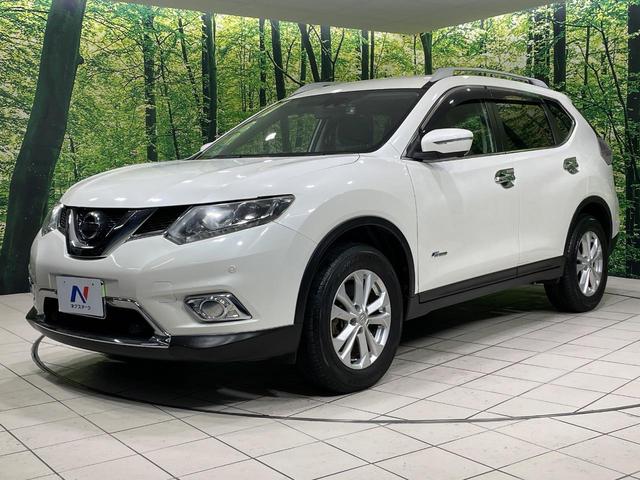 エクストレイル 20X ハイブリッド エマージェンシーブレーキP 4WD 純正SDナビ 全周囲カメラ 衝突被害軽減システム 禁煙車 ハーフレザーシート ドラレコ コーナーセンサー スマートキー LEDヘッド ビルトインETC クルコン オートライト(59枚目)