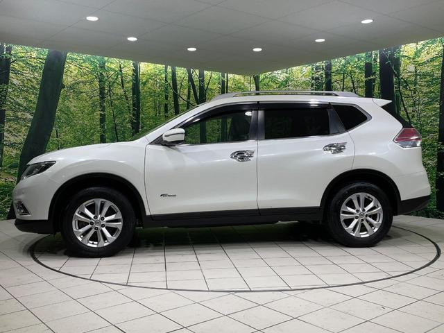 エクストレイル 20X ハイブリッド エマージェンシーブレーキP 4WD 純正SDナビ 全周囲カメラ 衝突被害軽減システム 禁煙車 ハーフレザーシート ドラレコ コーナーセンサー スマートキー LEDヘッド ビルトインETC クルコン オートライト(60枚目)