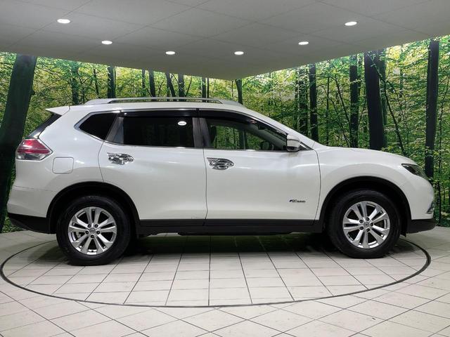 エクストレイル 20X ハイブリッド エマージェンシーブレーキP 4WD 純正SDナビ 全周囲カメラ 衝突被害軽減システム 禁煙車 ハーフレザーシート ドラレコ コーナーセンサー スマートキー LEDヘッド ビルトインETC クルコン オートライト(62枚目)