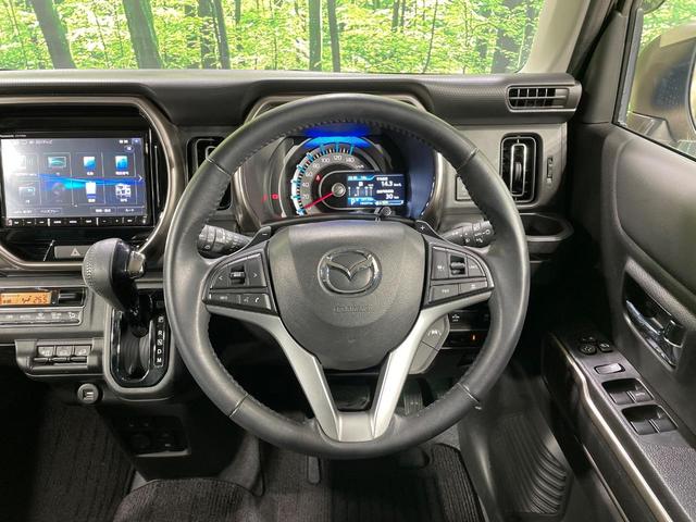 フレアクロスオーバー ハイブリッドXTスペシャル 4WD 純正8型ナビ 全周囲カメラ 禁煙車 レーダークルーズコントロール Bluetooth接続 前席シートヒーター スマートキー LEDヘッドライ ETC オートハイビーム フルセグテレビ(8枚目)