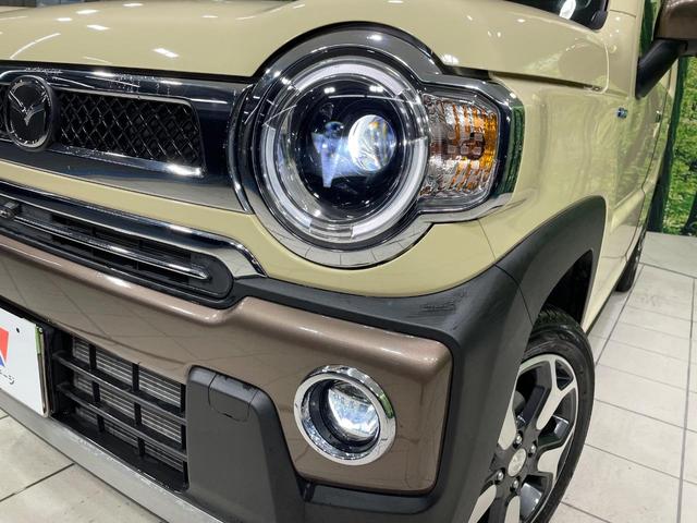 フレアクロスオーバー ハイブリッドXTスペシャル 4WD 純正8型ナビ 全周囲カメラ 禁煙車 レーダークルーズコントロール Bluetooth接続 前席シートヒーター スマートキー LEDヘッドライ ETC オートハイビーム フルセグテレビ(13枚目)