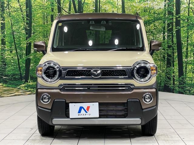 フレアクロスオーバー ハイブリッドXTスペシャル 4WD 純正8型ナビ 全周囲カメラ 禁煙車 レーダークルーズコントロール Bluetooth接続 前席シートヒーター スマートキー LEDヘッドライ ETC オートハイビーム フルセグテレビ(14枚目)