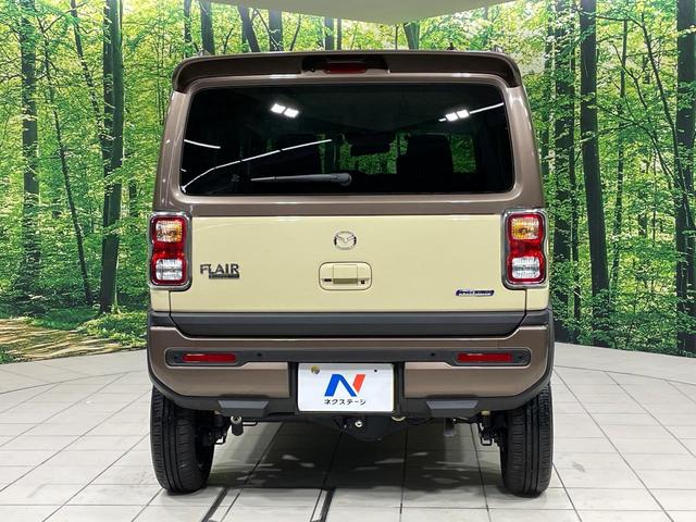 フレアクロスオーバー ハイブリッドXTスペシャル 4WD 純正8型ナビ 全周囲カメラ 禁煙車 レーダークルーズコントロール Bluetooth接続 前席シートヒーター スマートキー LEDヘッドライ ETC オートハイビーム フルセグテレビ(15枚目)