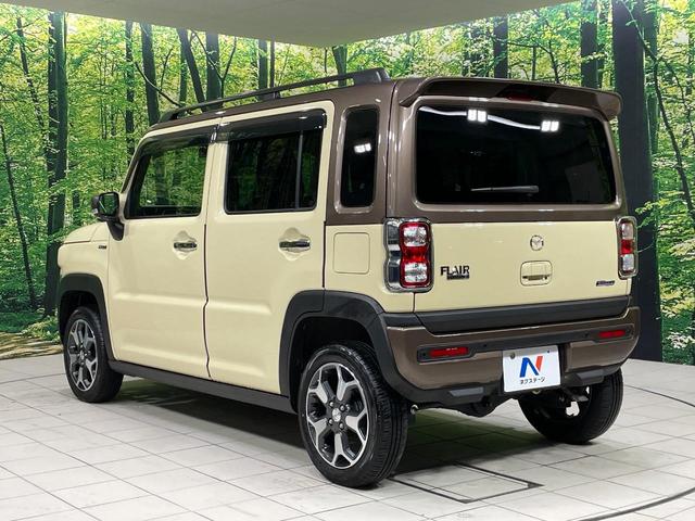 フレアクロスオーバー ハイブリッドXTスペシャル 4WD 純正8型ナビ 全周囲カメラ 禁煙車 レーダークルーズコントロール Bluetooth接続 前席シートヒーター スマートキー LEDヘッドライ ETC オートハイビーム フルセグテレビ(17枚目)