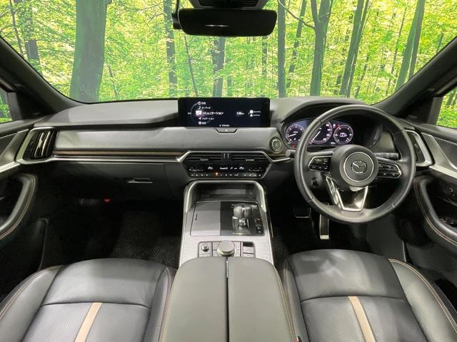 CX-60 XD-ハイブリッド エクスクルーシブスポーツ 禁煙車 BOSEサウンド 4WD マツダコネクト 全周囲カメラ 衝突被害軽減システム レーダークルーズ Bluetooth 電動リアゲート シートエアコン パワーシート コーナーセンサー(2枚目)