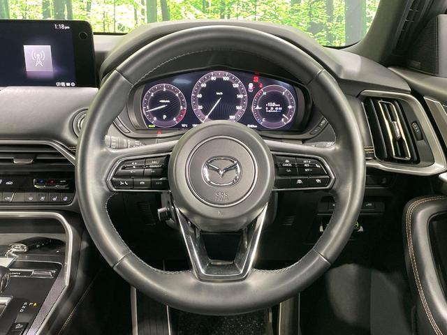 CX-60 XD-ハイブリッド エクスクルーシブスポーツ 禁煙車 BOSEサウンド 4WD マツダコネクト 全周囲カメラ 衝突被害軽減システム レーダークルーズ Bluetooth 電動リアゲート シートエアコン パワーシート コーナーセンサー(11枚目)