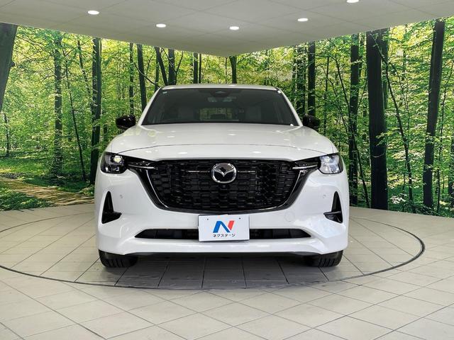 CX-60 XD-ハイブリッド エクスクルーシブスポーツ 禁煙車 BOSEサウンド 4WD マツダコネクト 全周囲カメラ 衝突被害軽減システム レーダークルーズ Bluetooth 電動リアゲート シートエアコン パワーシート コーナーセンサー(14枚目)