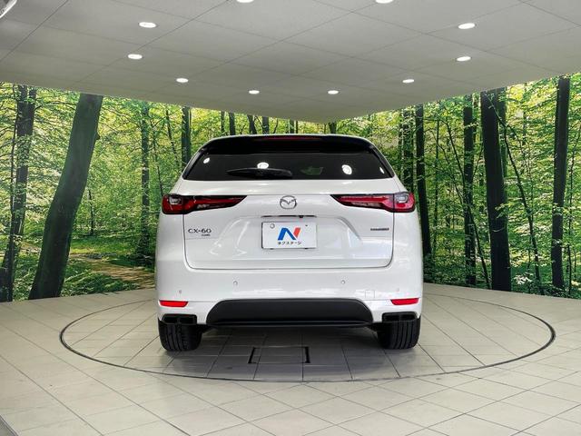 CX-60 XD-ハイブリッド エクスクルーシブスポーツ 禁煙車 BOSEサウンド 4WD マツダコネクト 全周囲カメラ 衝突被害軽減システム レーダークルーズ Bluetooth 電動リアゲート シートエアコン パワーシート コーナーセンサー(15枚目)