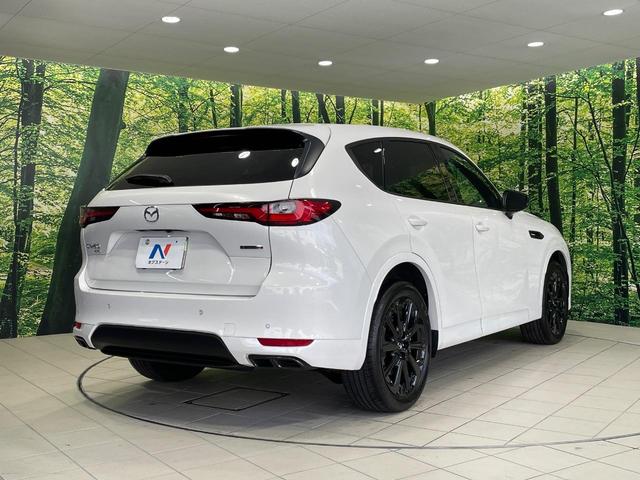 CX-60 XD-ハイブリッド エクスクルーシブスポーツ 禁煙車 BOSEサウンド 4WD マツダコネクト 全周囲カメラ 衝突被害軽減システム レーダークルーズ Bluetooth 電動リアゲート シートエアコン パワーシート コーナーセンサー(17枚目)