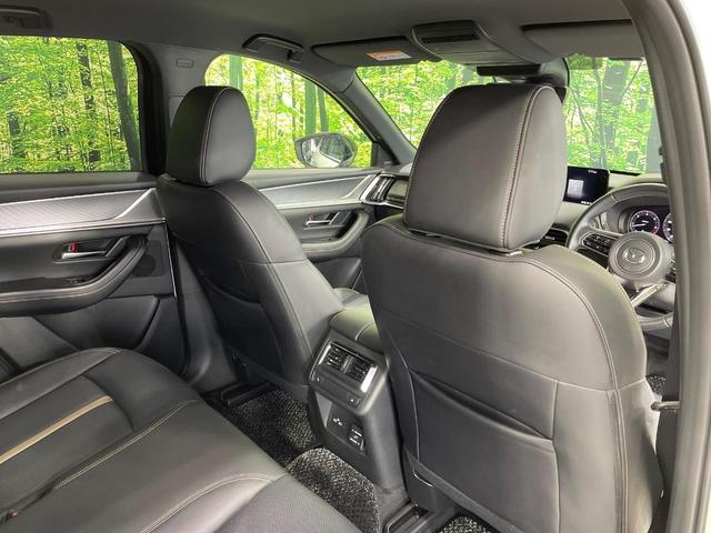 CX-60 XD-ハイブリッド エクスクルーシブスポーツ 禁煙車 BOSEサウンド 4WD マツダコネクト 全周囲カメラ 衝突被害軽減システム レーダークルーズ Bluetooth 電動リアゲート シートエアコン パワーシート コーナーセンサー(30枚目)