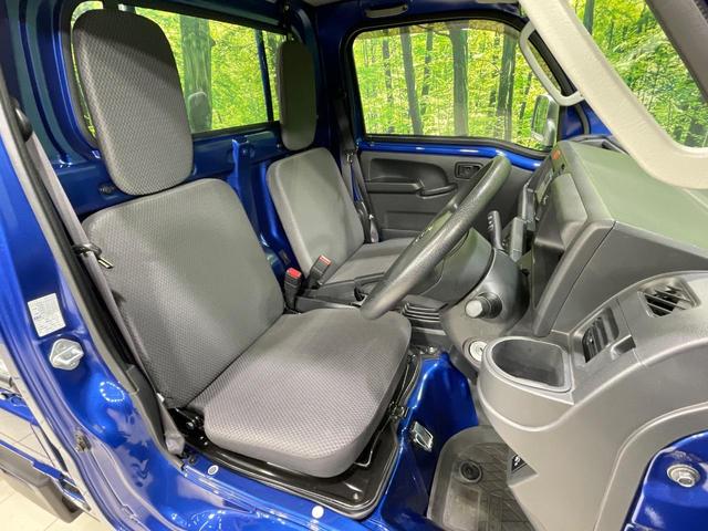 ハイゼットトラック EXT 4WD 5速MT車 禁煙車 ETC キーレス CD エアコン パワーウインドウ ドアバイザー プライバシーガラス フォグランプ ミュージックプレイヤー接続(8枚目)