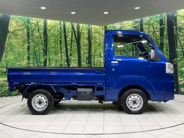 ハイゼットトラック EXT 4WD 5速MT車 禁煙車 ETC キーレス CD エアコン パワーウインドウ ドアバイザー プライバシーガラス フォグランプ ミュージックプレイヤー接続(40枚目)