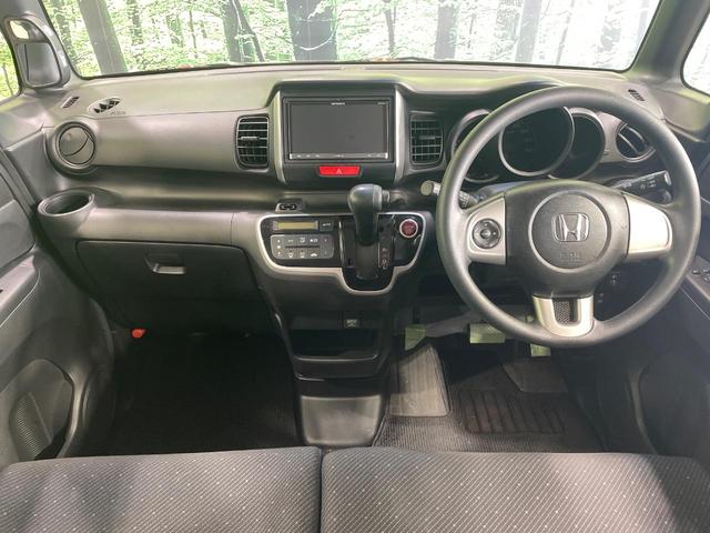 N-BOX G SSパッケージ 両側電動ドア 衝突被害軽減システム 禁煙車 スマートキー オートエアコン 純正14インチアルミ Bluetooth CD DVD再生 フルセグ(2枚目)