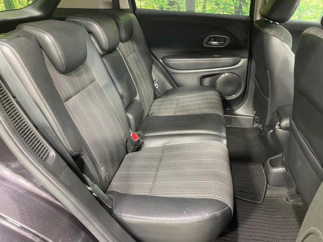 ヴェゼル ハイブリッドZ ホンダセンシング 純正ナビ バックカメラ ハーフレザーシート ETC Bluetooth フルセグ スマートキー LEDヘッド シートヒーター クルコン デュアルエアコン オートライト(9枚目)