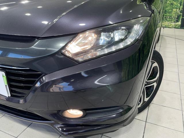 ヴェゼル ハイブリッドZ ホンダセンシング 純正ナビ バックカメラ ハーフレザーシート ETC Bluetooth フルセグ スマートキー LEDヘッド シートヒーター クルコン デュアルエアコン オートライト(12枚目)