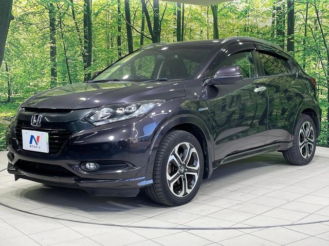 ヴェゼル ハイブリッドZ ホンダセンシング 純正ナビ バックカメラ ハーフレザーシート ETC Bluetooth フルセグ スマートキー LEDヘッド シートヒーター クルコン デュアルエアコン オートライト(27枚目)