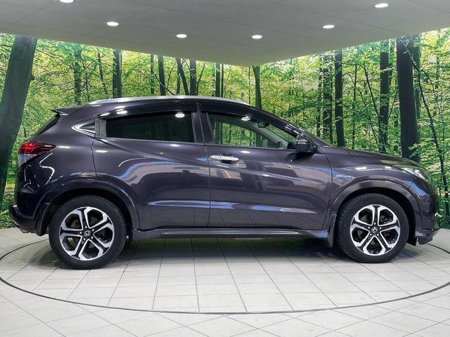 ヴェゼル ハイブリッドZ ホンダセンシング 純正ナビ バックカメラ ハーフレザーシート ETC Bluetooth フルセグ スマートキー LEDヘッド シートヒーター クルコン デュアルエアコン オートライト(30枚目)