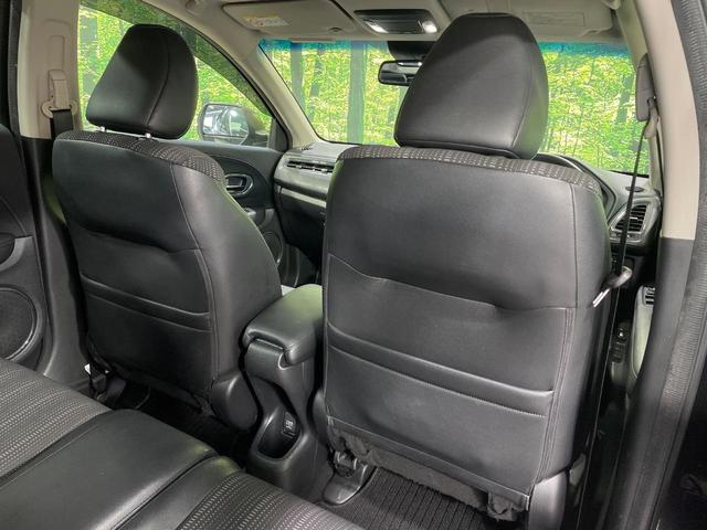 ヴェゼル ハイブリッドZ ホンダセンシング 純正ナビ バックカメラ ハーフレザーシート ETC Bluetooth フルセグ スマートキー LEDヘッド シートヒーター クルコン デュアルエアコン オートライト(46枚目)