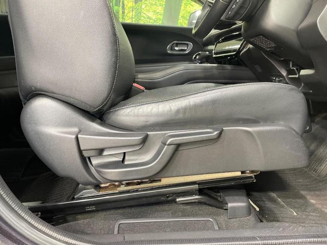 ヴェゼル ハイブリッドZ ホンダセンシング 純正ナビ バックカメラ ハーフレザーシート ETC Bluetooth フルセグ スマートキー LEDヘッド シートヒーター クルコン デュアルエアコン オートライト(47枚目)