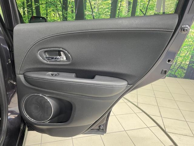 ヴェゼル ハイブリッドZ ホンダセンシング 純正ナビ バックカメラ ハーフレザーシート ETC Bluetooth フルセグ スマートキー LEDヘッド シートヒーター クルコン デュアルエアコン オートライト(49枚目)