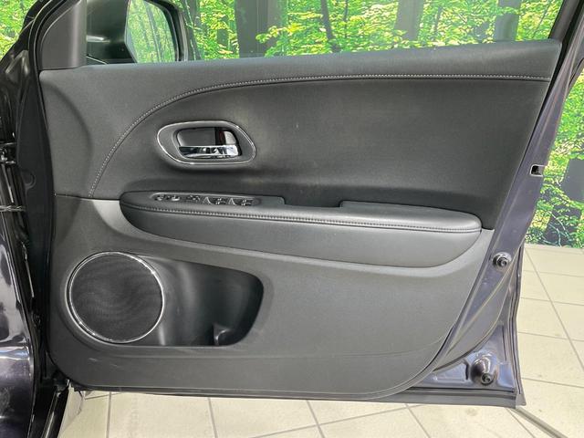 ヴェゼル ハイブリッドZ ホンダセンシング 純正ナビ バックカメラ ハーフレザーシート ETC Bluetooth フルセグ スマートキー LEDヘッド シートヒーター クルコン デュアルエアコン オートライト(51枚目)