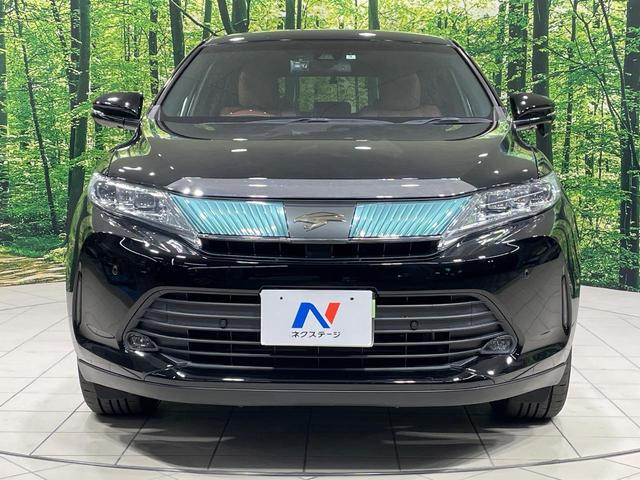 ハリアーハイブリッド プレミアム メタル アンド レザーパッケージ 4WD SDナビ バックカメラ 寒冷地仕様 衝突被害軽減システム レーダークルーズ 禁煙車 電動リアゲート レザーシート 前席シートエアコン コーナーセンサー スマートキー LEDヘッド ETC(15枚目)