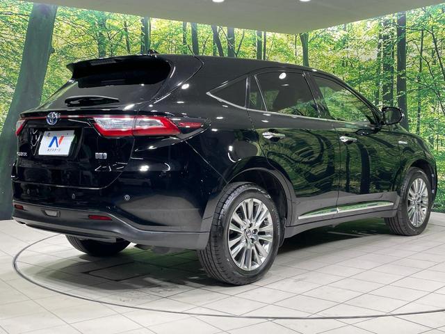 ハリアーハイブリッド プレミアム メタル アンド レザーパッケージ 4WD SDナビ バックカメラ 寒冷地仕様 衝突被害軽減システム レーダークルーズ 禁煙車 電動リアゲート レザーシート 前席シートエアコン コーナーセンサー スマートキー LEDヘッド ETC(23枚目)