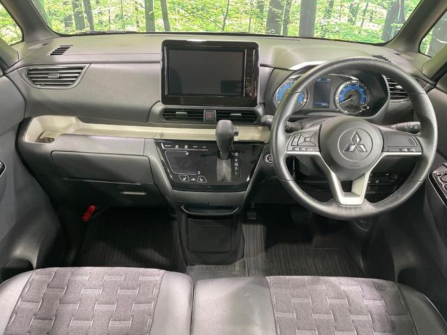 デリカミニ Ｇ　４ＷＤ　電動スライド　ｅ－アシスト　純正９型ナビ　全周囲カメラ　禁煙車　Ｂｌｕｅｔｏｏｔｈ　フルセグ　　コーナーセンサー　スマートキー　シートヒーター　デジタルインナーミラー　ＬＥＤヘッド（2枚目）