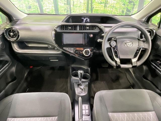 アクア Sスタイルブラック トヨタセーフティセンス 純正SDナビ バックカメラ 禁煙車 寒冷地仕様 ETC Bluetooth  コーナーセンサー スマートキー オートマチックハイビーム オートライト オートエアコン(2枚目)