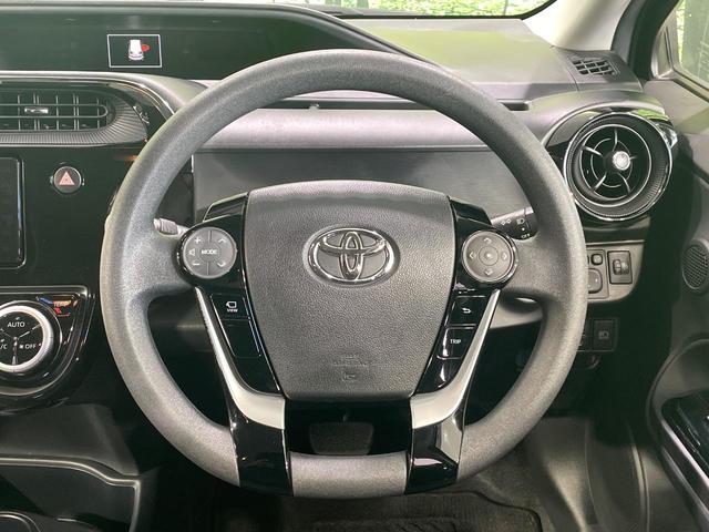アクア Sスタイルブラック トヨタセーフティセンス 純正SDナビ バックカメラ 禁煙車 寒冷地仕様 ETC Bluetooth  コーナーセンサー スマートキー オートマチックハイビーム オートライト オートエアコン(11枚目)