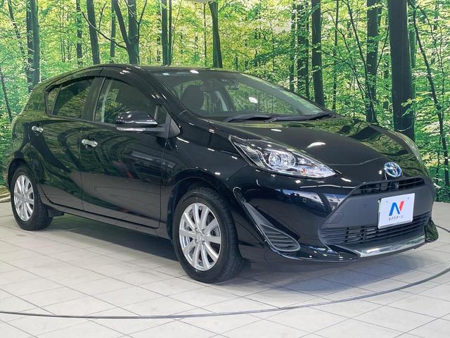 アクア Sスタイルブラック トヨタセーフティセンス 純正SDナビ バックカメラ 禁煙車 寒冷地仕様 ETC Bluetooth  コーナーセンサー スマートキー オートマチックハイビーム オートライト オートエアコン(16枚目)