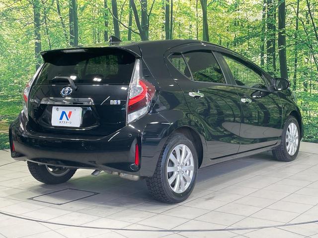 アクア Sスタイルブラック トヨタセーフティセンス 純正SDナビ バックカメラ 禁煙車 寒冷地仕様 ETC Bluetooth  コーナーセンサー スマートキー オートマチックハイビーム オートライト オートエアコン(17枚目)