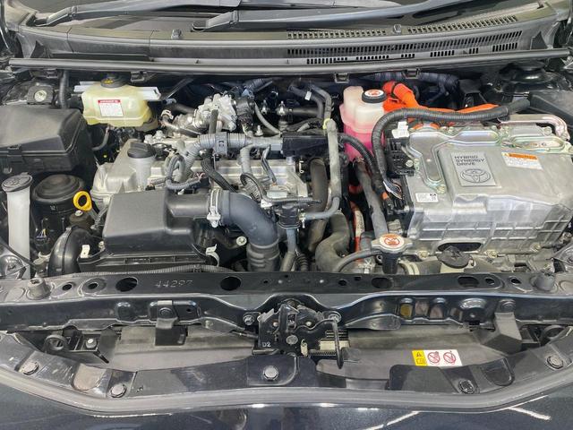 アクア Sスタイルブラック トヨタセーフティセンス 純正SDナビ バックカメラ 禁煙車 寒冷地仕様 ETC Bluetooth  コーナーセンサー スマートキー オートマチックハイビーム オートライト オートエアコン(18枚目)