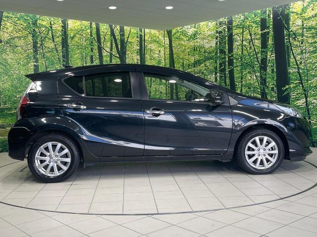 アクア Sスタイルブラック トヨタセーフティセンス 純正SDナビ バックカメラ 禁煙車 寒冷地仕様 ETC Bluetooth  コーナーセンサー スマートキー オートマチックハイビーム オートライト オートエアコン(30枚目)