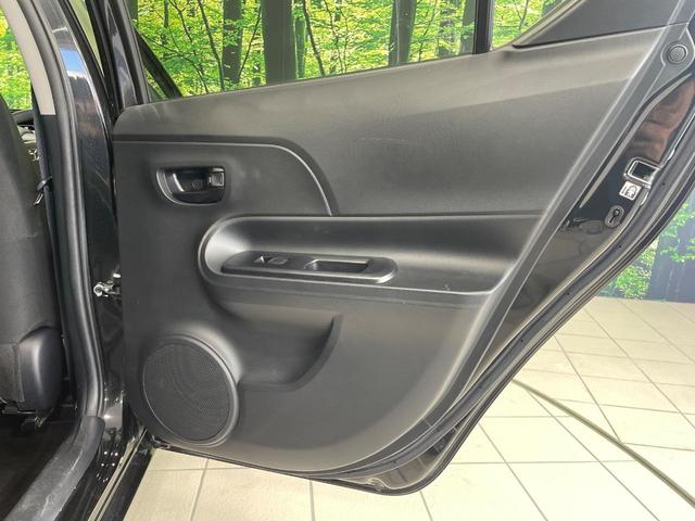 アクア Sスタイルブラック トヨタセーフティセンス 純正SDナビ バックカメラ 禁煙車 寒冷地仕様 ETC Bluetooth  コーナーセンサー スマートキー オートマチックハイビーム オートライト オートエアコン(55枚目)