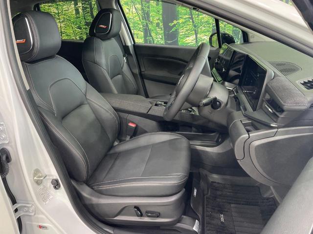 オーラ G FOUR 90周年記念車 4WD 純正9型ナビ 全周囲カメラ BOSE エマージェンシーブレーキ プロパイロット 禁煙車 本革シート シートヒーター パワーシート コーナーセンサー スマートキー LEDヘッド ETC(8枚目)