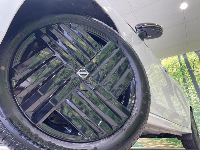 オーラ G FOUR 90周年記念車 4WD 純正9型ナビ 全周囲カメラ BOSE エマージェンシーブレーキ プロパイロット 禁煙車 本革シート シートヒーター パワーシート コーナーセンサー スマートキー LEDヘッド ETC(13枚目)