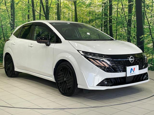 オーラ G FOUR 90周年記念車 4WD 純正9型ナビ 全周囲カメラ BOSE エマージェンシーブレーキ プロパイロット 禁煙車 本革シート シートヒーター パワーシート コーナーセンサー スマートキー LEDヘッド ETC(16枚目)