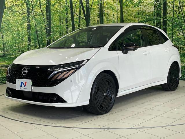 オーラ G FOUR 90周年記念車 4WD 純正9型ナビ 全周囲カメラ BOSE エマージェンシーブレーキ プロパイロット 禁煙車 本革シート シートヒーター パワーシート コーナーセンサー スマートキー LEDヘッド ETC(24枚目)