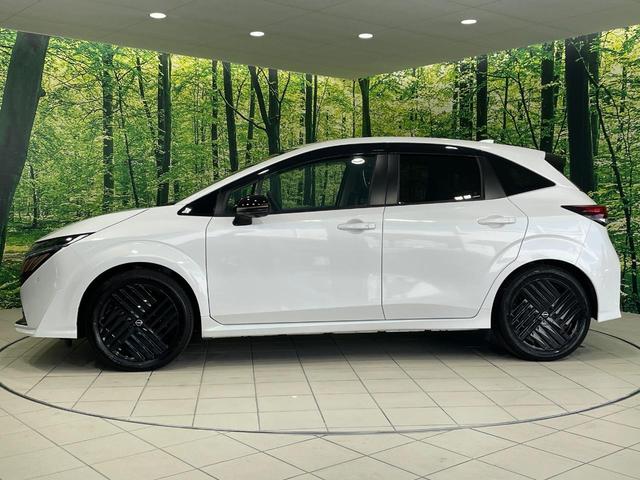 オーラ G FOUR 90周年記念車 4WD 純正9型ナビ 全周囲カメラ BOSE エマージェンシーブレーキ プロパイロット 禁煙車 本革シート シートヒーター パワーシート コーナーセンサー スマートキー LEDヘッド ETC(25枚目)