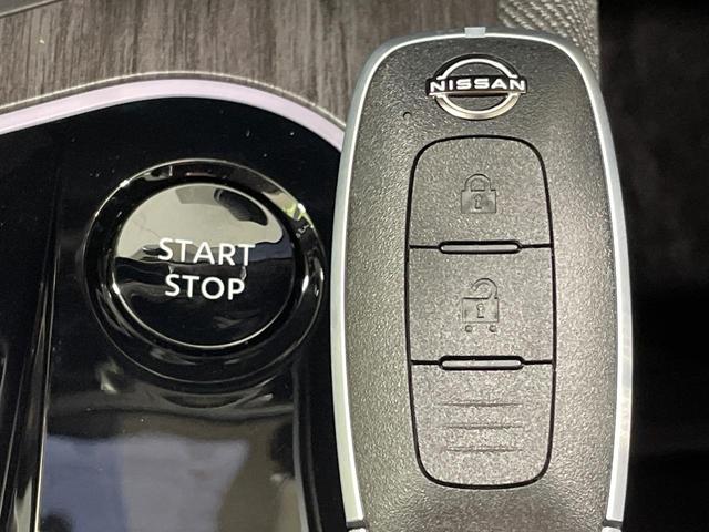 オーラ G FOUR 90周年記念車 4WD 純正9型ナビ 全周囲カメラ BOSE エマージェンシーブレーキ プロパイロット 禁煙車 本革シート シートヒーター パワーシート コーナーセンサー スマートキー LEDヘッド ETC(33枚目)