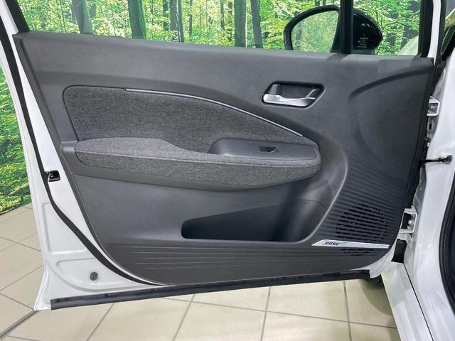 オーラ G FOUR 90周年記念車 4WD 純正9型ナビ 全周囲カメラ BOSE エマージェンシーブレーキ プロパイロット 禁煙車 本革シート シートヒーター パワーシート コーナーセンサー スマートキー LEDヘッド ETC(61枚目)