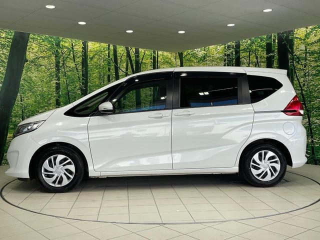 フリード G・ホンダセンシング 後席モニター 禁煙車 両側電動ドア SDナビ バックカメラ 衝突被害軽減システム アダプティブクルーズ ETC 車線逸脱警報 Bluetooth(53枚目)