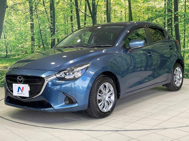 デミオ 15S 純正ナビ バックカメラ 衝突被害軽減システム LEDヘッドライト オートエアコン 禁煙車 前席シートヒーター レーンキープアシスト スマートキー オートライト ブラインドスポットモニター フルセグ(15枚目)