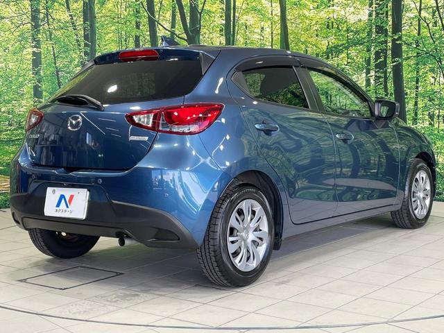 デミオ 15S 純正ナビ バックカメラ 衝突被害軽減システム LEDヘッドライト オートエアコン 禁煙車 前席シートヒーター レーンキープアシスト スマートキー オートライト ブラインドスポットモニター フルセグ(16枚目)