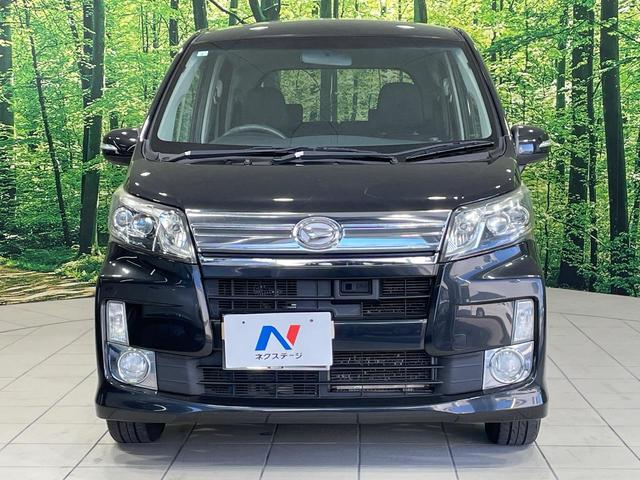 ムーヴ カスタム　Ｘ　ＳＡ　純正ＳＤナビ　衝突被害軽減システム　禁煙車　スマートキー　ＨＩＤヘッド　ＥＴＣ　オートライト　オートエアコン　純正１４インチアルミ　Ｂｌｕｅｔｏｏｔｈ　ＣＤ　ＤＶＤ再生　フルセグ（13枚目）