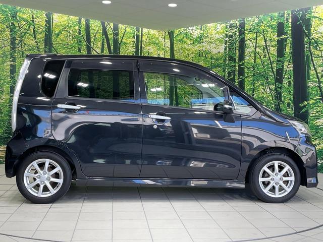 ムーヴ カスタム　Ｘ　ＳＡ　純正ＳＤナビ　衝突被害軽減システム　禁煙車　スマートキー　ＨＩＤヘッド　ＥＴＣ　オートライト　オートエアコン　純正１４インチアルミ　Ｂｌｕｅｔｏｏｔｈ　ＣＤ　ＤＶＤ再生　フルセグ（15枚目）